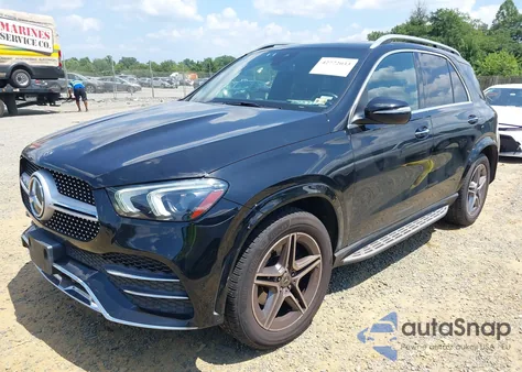 2020 Mercedes-Benz Gle 350 4Matic from USA, damaged, VIN 4JGFB4KE5LA068891